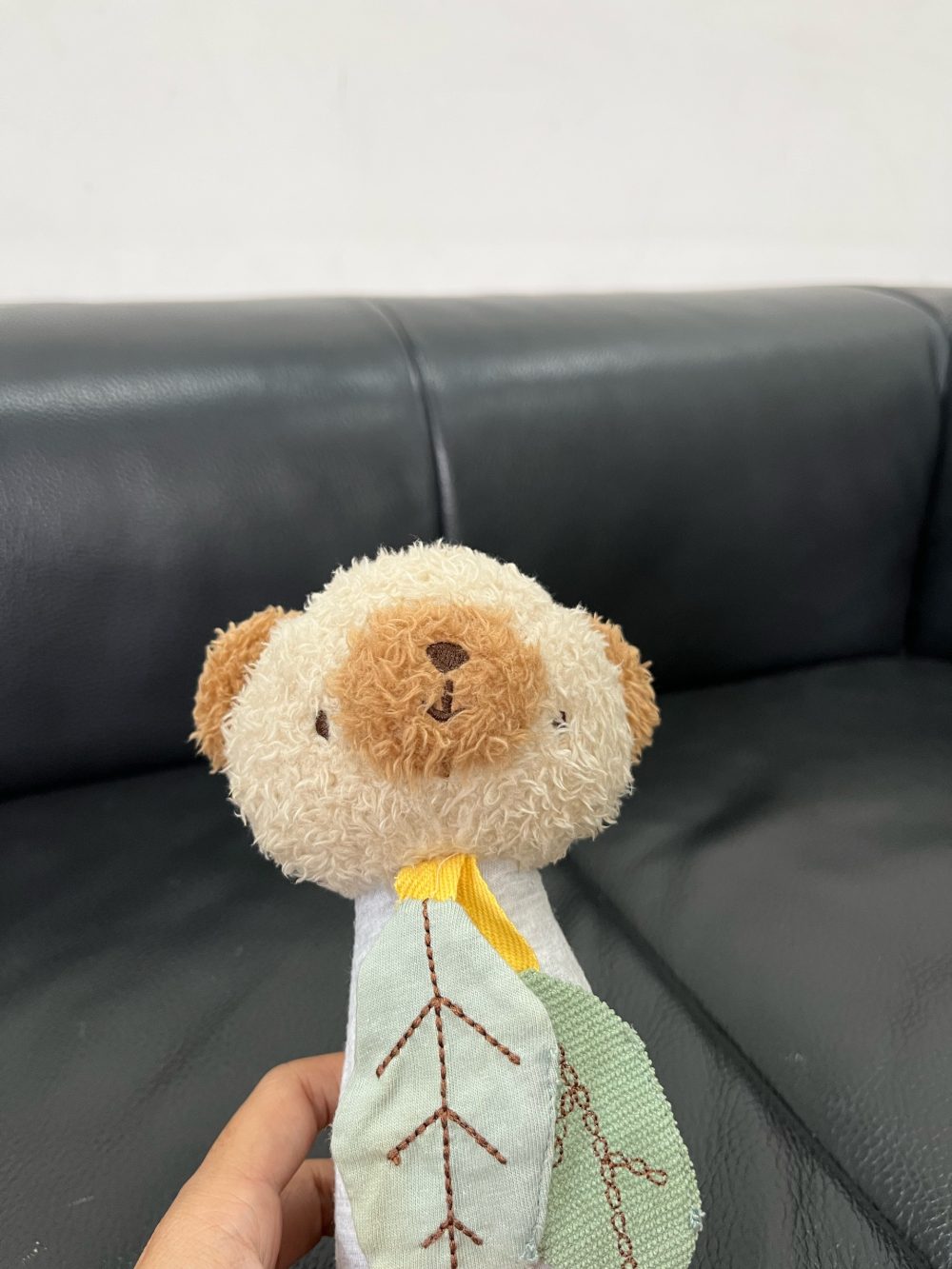 Set 3 đồ chơi cầm tay bóp có tiếng Mothercare - Ảnh 2
