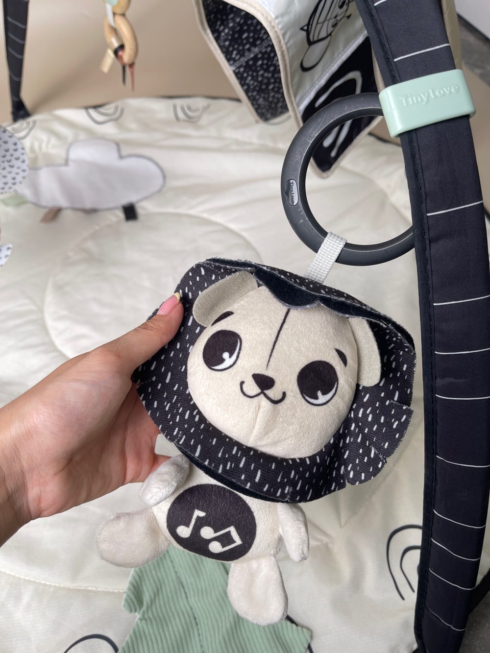 Thảm chơi Tiny Love Black & White Decor Gymini ( no box) - Ảnh 13