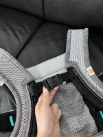 Địu Ergobaby Aerloom màu xám (0→3y, tối đa 16kg) - Ảnh 6