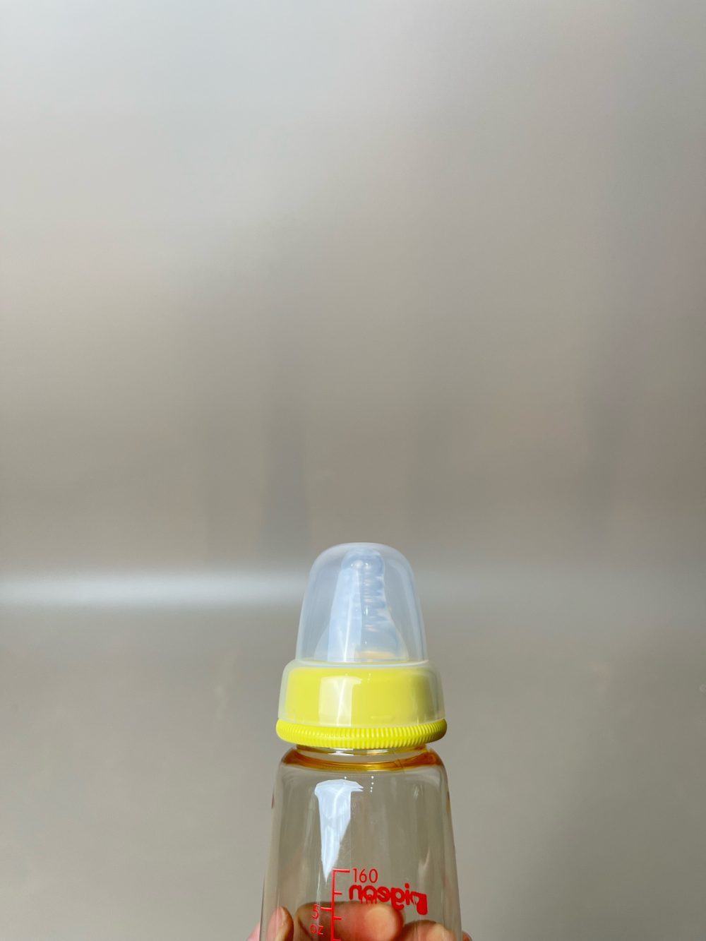 Set 2 bình sữa PPSU cổ hẹp Pigeon 160ml, 240ml ( no box) kèm núm ti size 4m+ - Ảnh 3