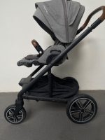 Xe đẩy Nuna mixx next màu granite, kèm túi giữ ấm Nuna và Adapter ( size: 0->22kg) - Ảnh 19