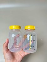 Bộ phụ kiện cổ nối máy hút sữa Medela kèm ống hơi Medela Freestyle, bình trữ sữa ( no box) - Ảnh 5