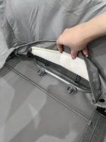 Nôi ngủ Joie Roomie Glide Foggy Gray (tối đa 9kg) - Ảnh 12