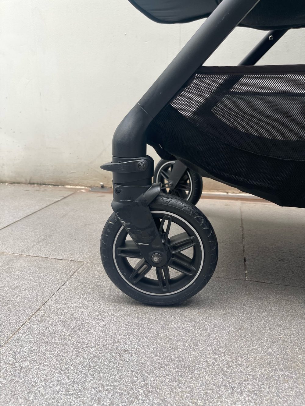 Xe đẩy Nuna Triv màu đen khung đen ( sơ sinh-22kg~4y) - Ảnh 6