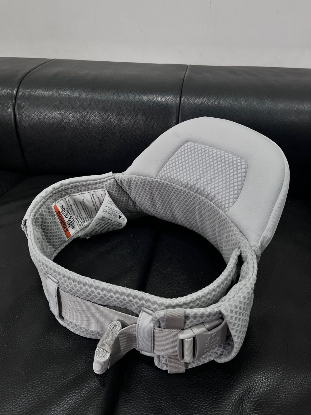 Địu Ergobaby Alta Hip Seat, Pearl Grey (4→48m~5.5→20.4kg) - Ảnh 15