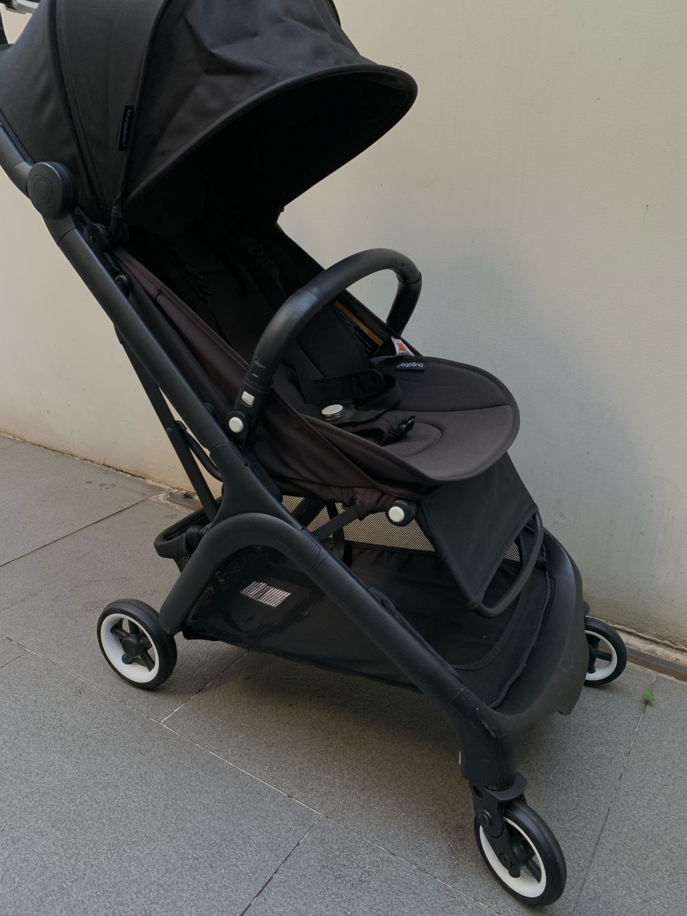 Xe đẩy Bugaboo Butterfly 1 màu đen (6m-22kg~4y) - Ảnh 4