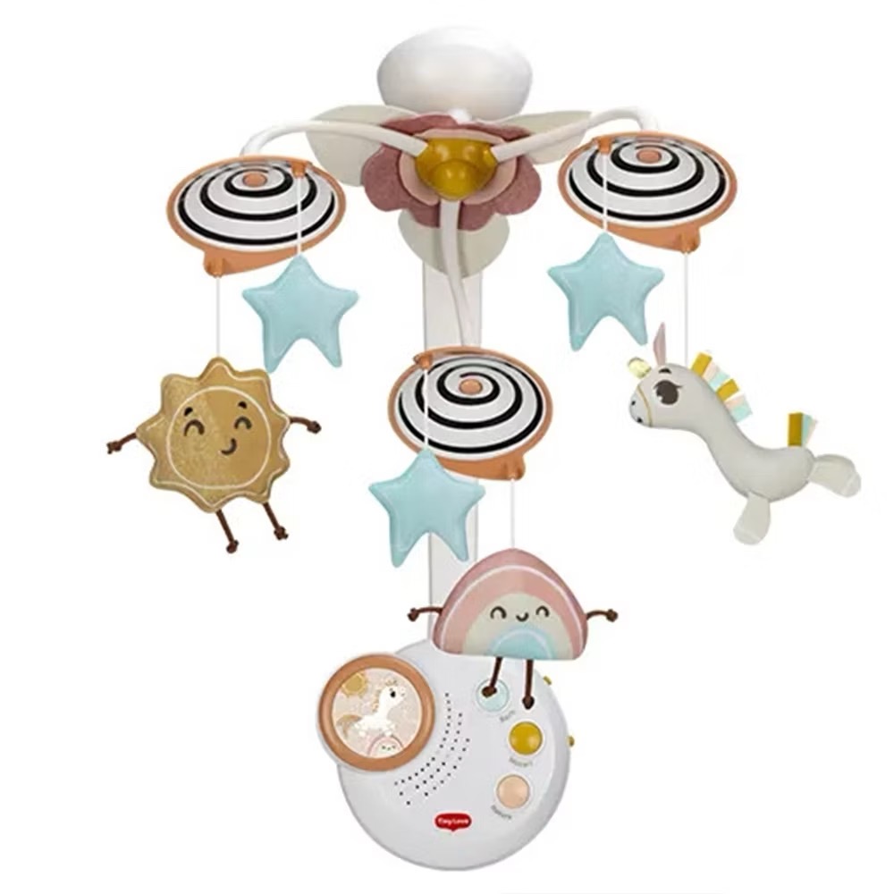 8e3f0022969a47a094bb1095c4b08499 Thanh chơi gắn nôi cũi Tiny Love con lân mobile - Ảnh 1