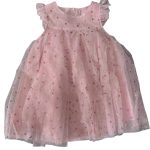Váy Copenhagen Delights Isabella Baby Girl màu hồng (9→12m) còn tag