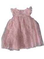 Váy Copenhagen Delights Isabella Baby Girl màu hồng (9→12m) còn tag