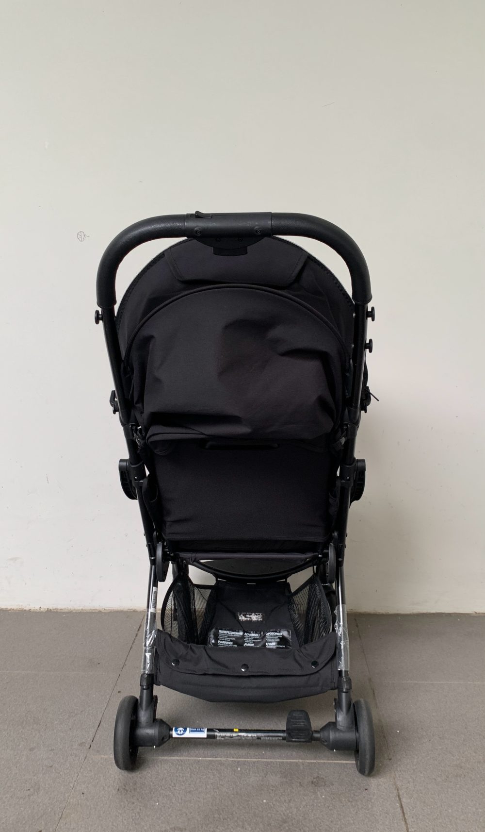 Xe đẩy Hamilton X1 plus màu đen (sơ sinh-tối đa 20kg) - Ảnh 3