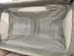 Giường cũi cho bé Joie Kubbie Sleep Foggy Gray (tối đa 9kg) - Ảnh 3