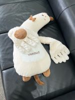 Gối ôm bé ngủ Veeou màu be ( size: 0m+) - Ảnh 8