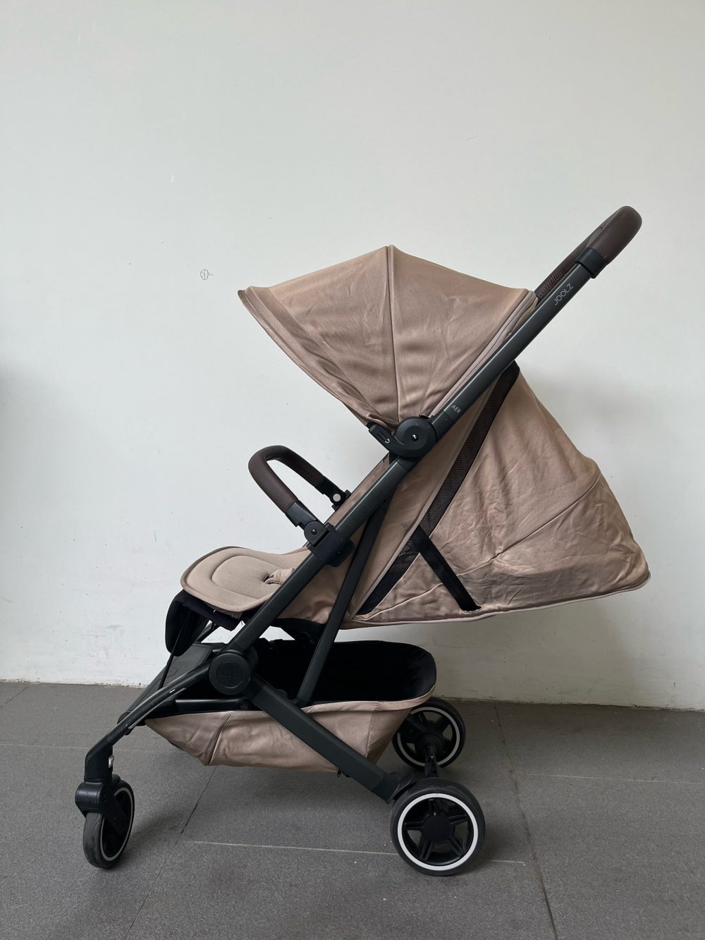 Xe đẩy gấp gọn Joolz Aer Plus - màu Lovely Taupe ( size: sơ sinh-> 22kg) kèm cup holder - Ảnh 16