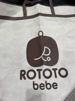Gối chống trào ngược Rototo bebe cotton lụa hoạ tiết cherry ( còn túi đựng) - Ảnh 20