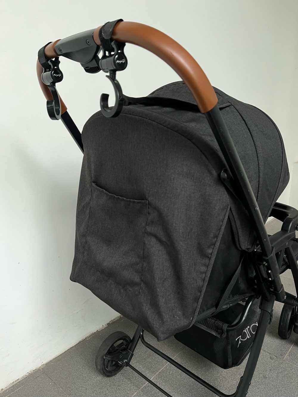 Xe đẩy Zaracos Oral 2706 (2 chiều), màu đen ( size: 0->5y, tối đa 25kg) - Ảnh 12