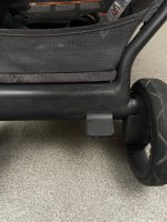 Xe đẩy Ergobaby Metro 3 Deluxe màu xanh xám ( size: 0->4m, tối đa 22kg) - Ảnh 5