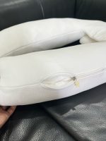 Gối thỏ Raras vải bamboo màu trắng ( size: 2m→2y) - Ảnh 5