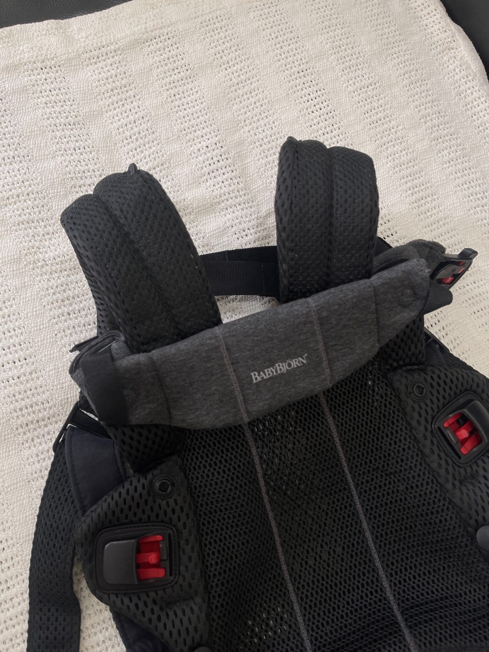 Địu Baby Bjorn Harmony màu đen (0->3y, 3.2 -> 15kg, full box) - Ảnh 18