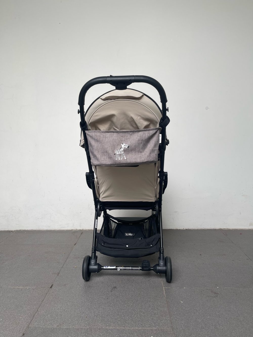 Xe đẩy Hamilton X1 plus - màu beige (Kèm túi đựng đồ và túi đựng xe) - Ảnh 3