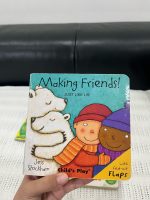 Set 3 cuốn sách tương tác Cuddly Frog, Alphaprints: Easter Fun và Making Friends - Ảnh 3