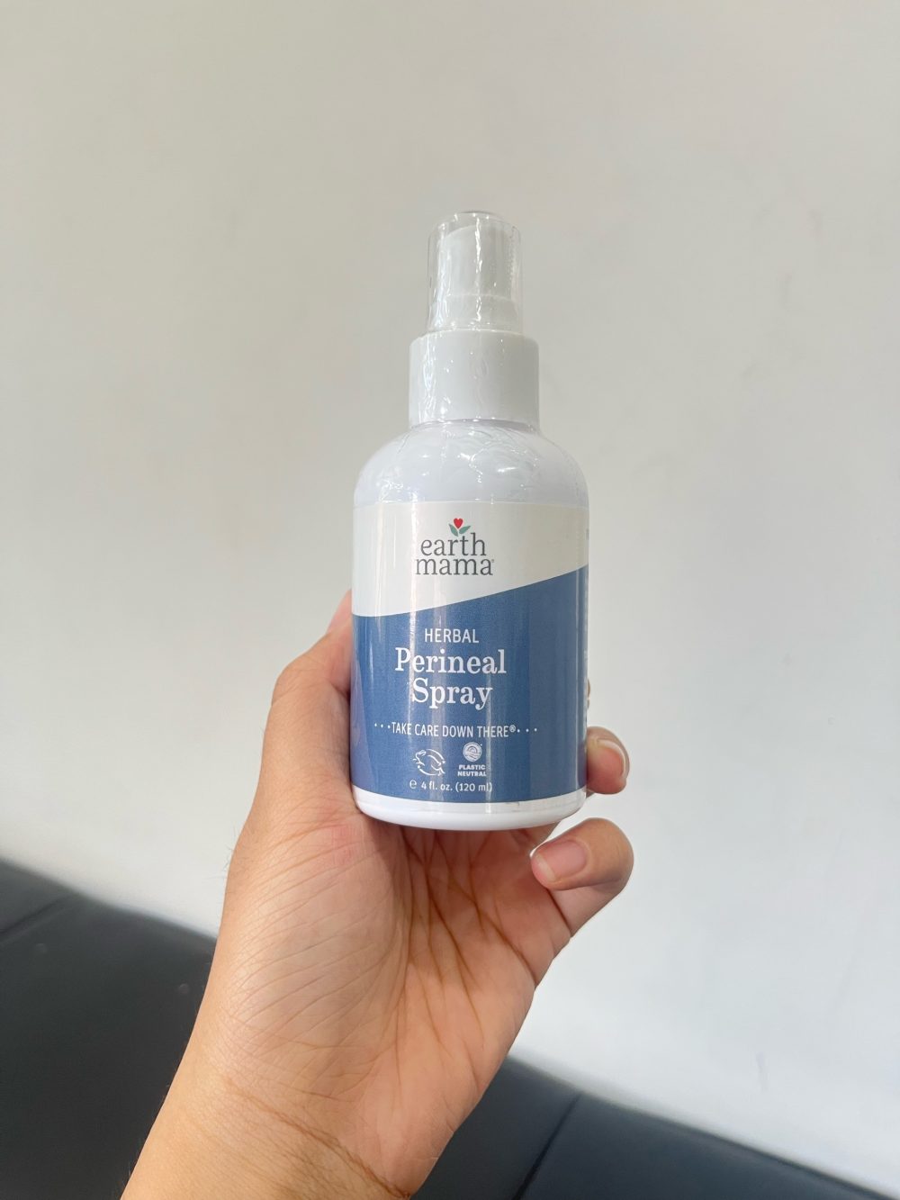 Xịt giảm đau tầng sinh môn Earth Mama 120ml ( nguyên seal, HSD: 5/6/2027) - Ảnh 5