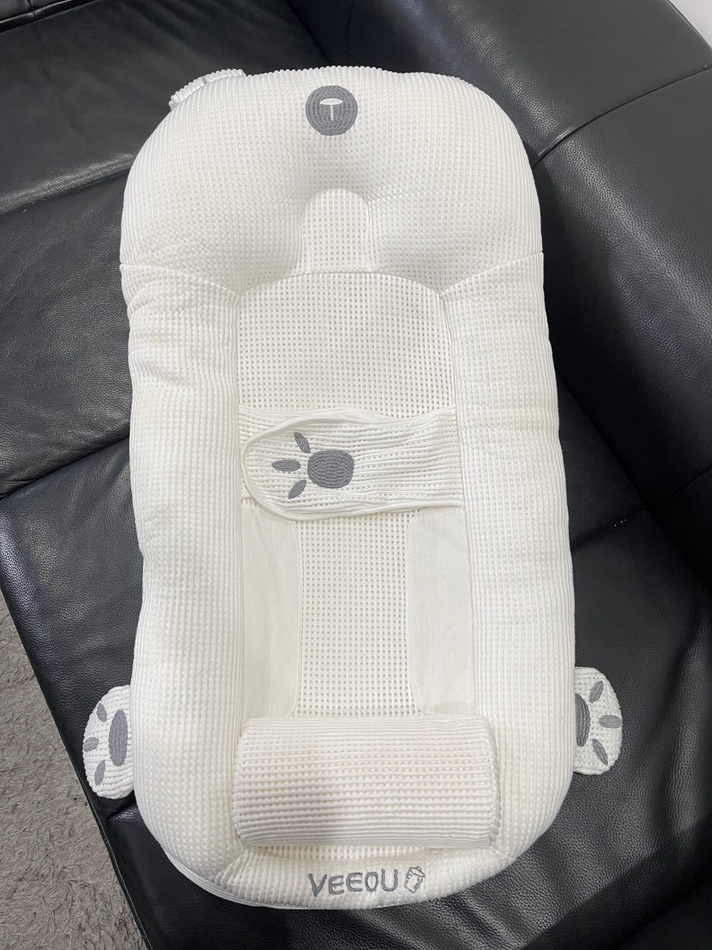 Gối chống trào ngược Veeou vải lưới 95*64cm - Ảnh 5