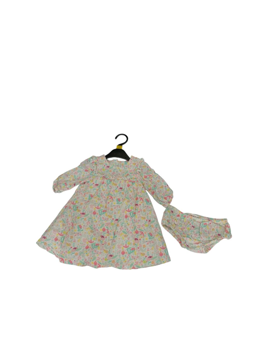 9352e17cb05a41b398cfdf083476ab28 Váy babydoll Mother Care kèm quần hoạ tiết hoa (3-6m) - Ảnh 1