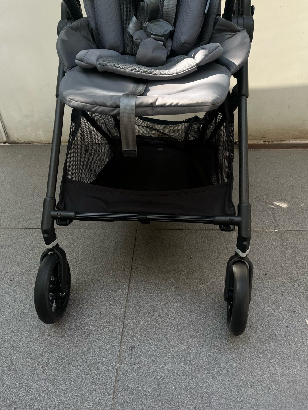 Xe đẩy Cybex melio carbon 3 màu xám ( size: sơ sinh-> 15kg) kèm đệm sơ sinh - Ảnh 16