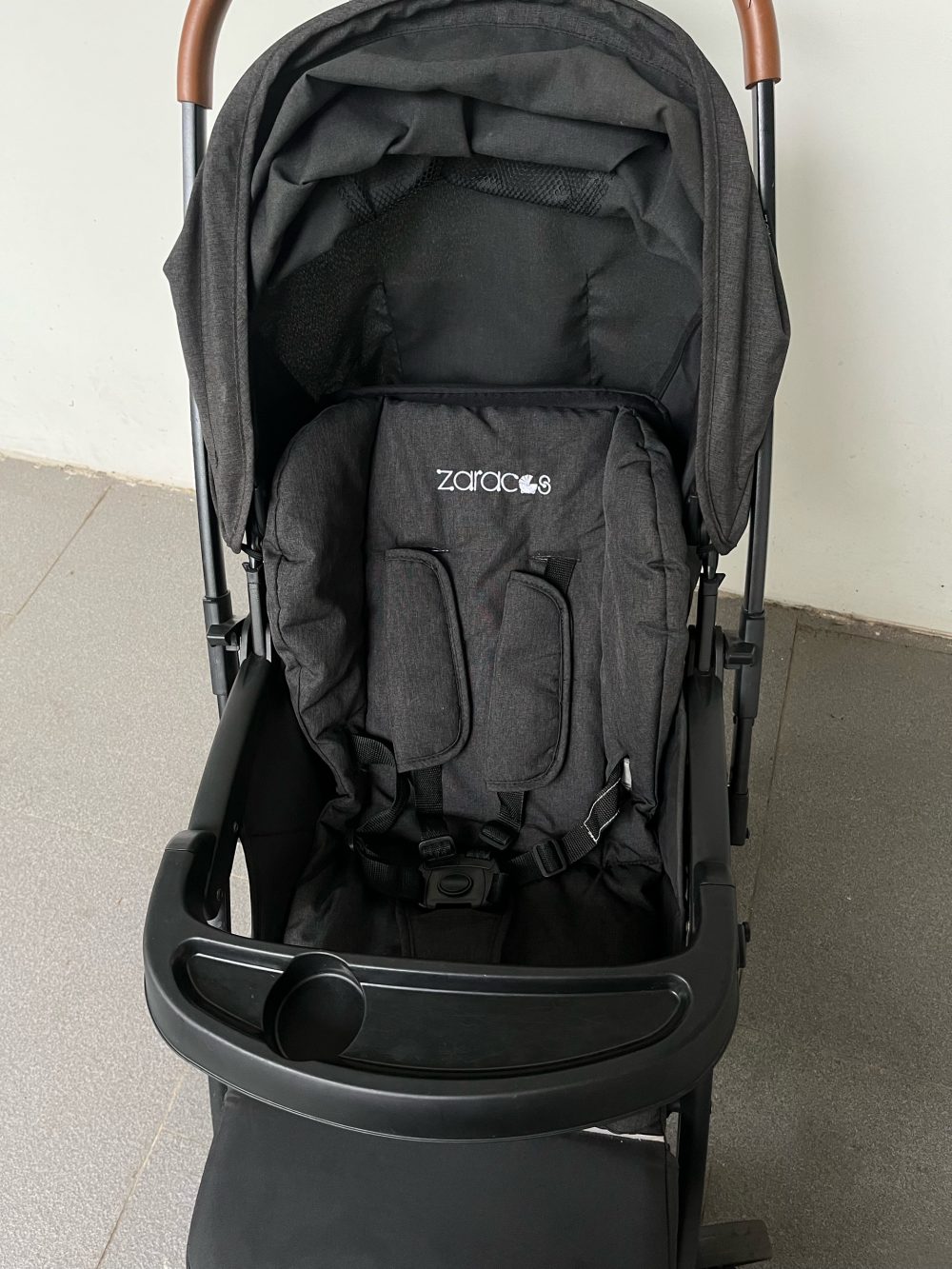 Xe đẩy Zaracos Oral 2706 (2 chiều), màu đen ( size: 0->5y, tối đa 25kg) - Ảnh 9