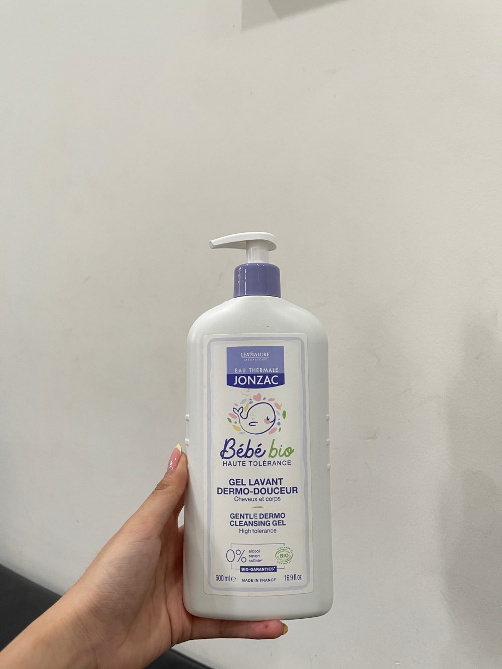 Gel tắm gội hữu cơ Jonzac (Date: 01/01/2028) - Ảnh 3