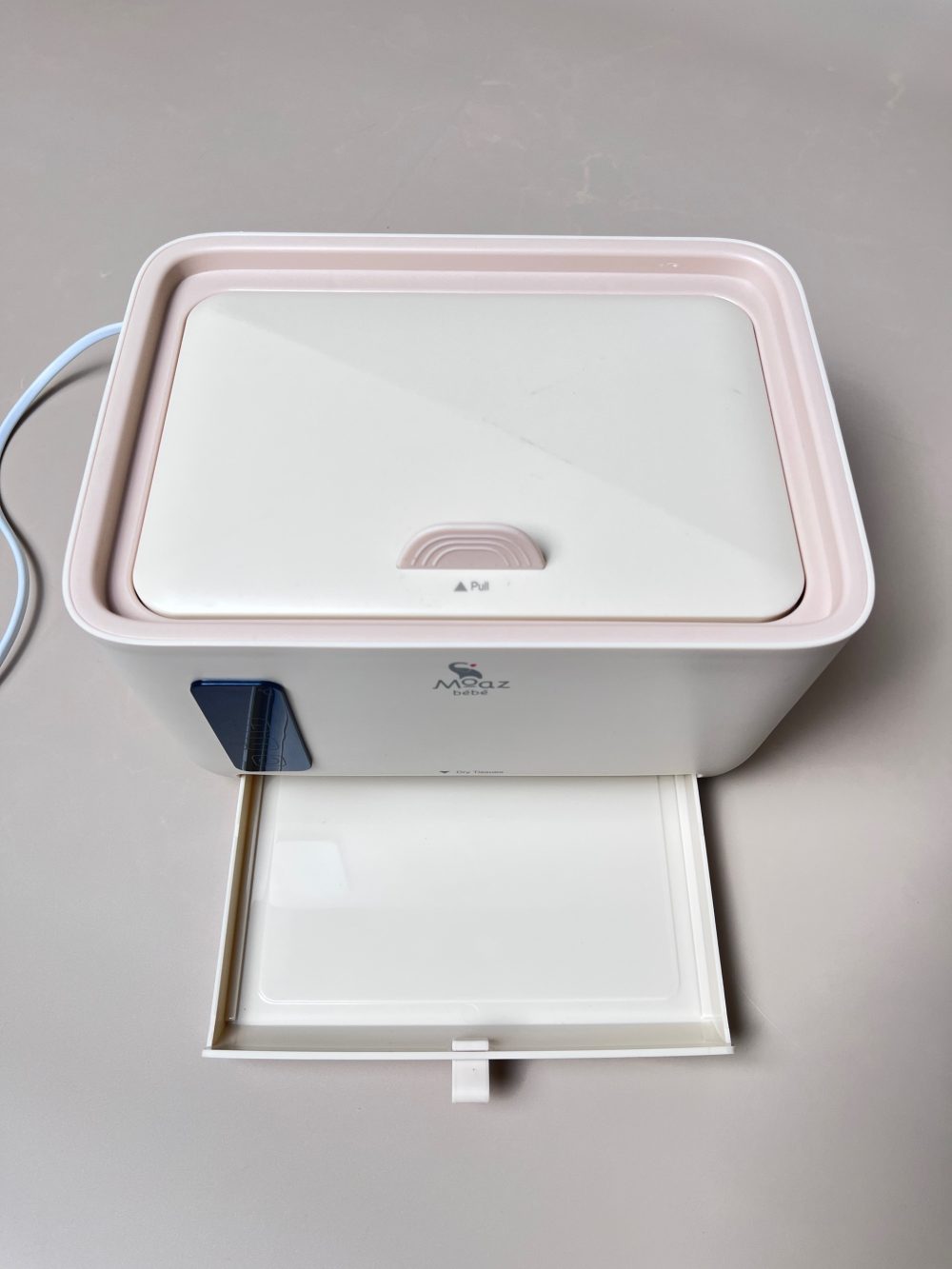 Máy làm ấm khăn ướt Moaz BéBé ( no box) - Ảnh 9