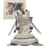 Địu Baby Bjorn Harmony màu kem (0->3y, tối đa 15kg, full box)