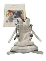 Địu Baby Bjorn Harmony màu kem (0->3y, tối đa 15kg, full box)