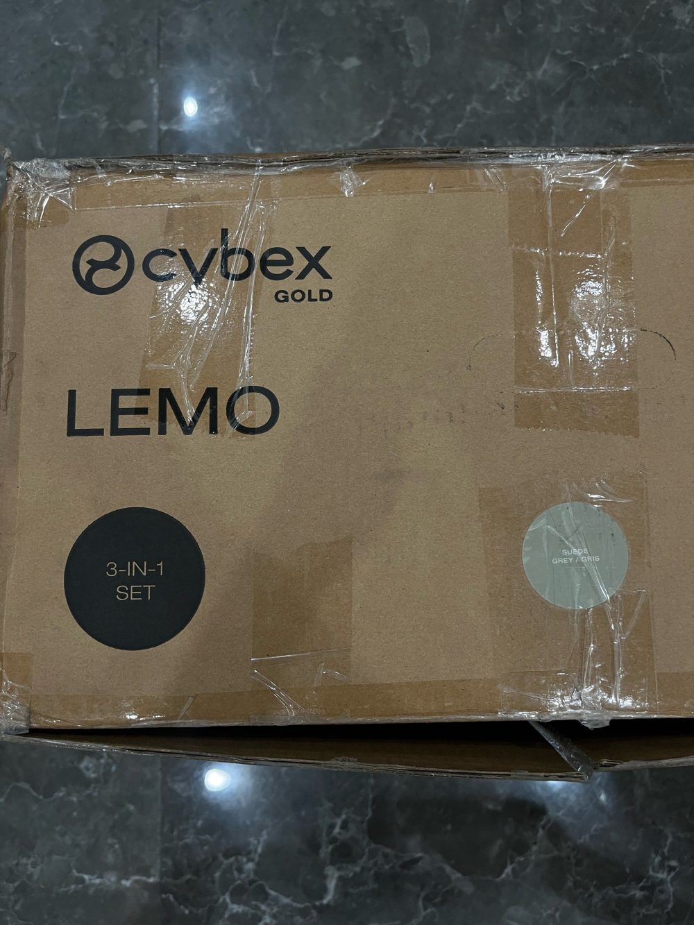 Ghế ăn dặm Cybex lemo 3in1 màu Suede Grey - BH 9/2/2029 - full box - Ảnh 15