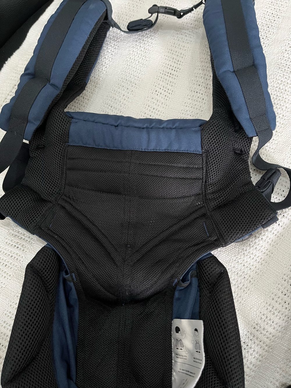 Địu Ergobaby Omni 360 Cool Air Mesh, Midnight Blue ( size: 3kg2->20kg~ 0->48m) - Ảnh 14