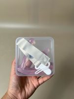 Gặm nướu Miraloop Jellydog màu hồng kèm dây đeo - Ảnh 4