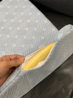 Gối chống trào ngược chống võng lưng Ema màu xanh - Ảnh 12