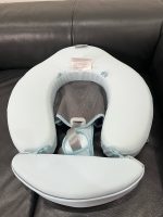 Phao bơi ngực Mambobaby màu xanh hoạ tiết bọ rùa có mái che ( size: 3->24m~ 6->18kg) - Ảnh 19