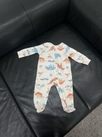 Set 2 sleepsuit Carter’s hoạ tiết khủng long, vịt ( size: 6m) - Ảnh 8