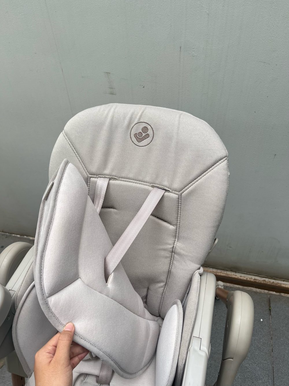 Ghế ăn cho bé Maxi-Cosi Minla Plus, Elegance Beige ( size: Sơ sinh -> 60kg), full box - Ảnh 11