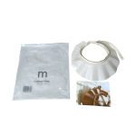 Mũ đội tắm bé Malang Honey có điều chỉnh size