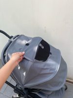 Xe đẩy Cybex melio carbon 3 màu xám ( size: sơ sinh-> 15kg) kèm đệm sơ sinh - Ảnh 2