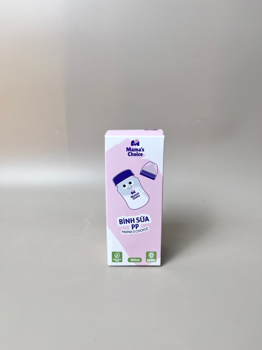 Bình sữa PP Mama’s Choice 180ml - Ảnh 3