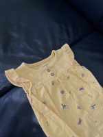 Set 2 bộ bodysuit Zara, carter’s màu vàng (size: 6→12m) - Ảnh 2