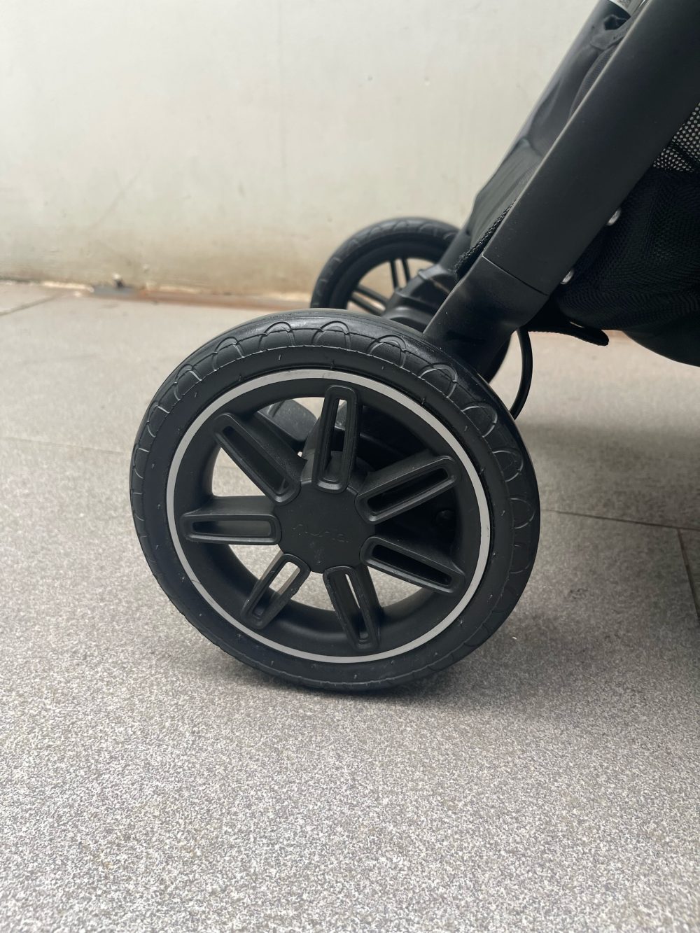 Xe đẩy Nuna Triv màu đen khung đen ( sơ sinh-22kg~4y) - Ảnh 11