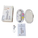 Bộ cắt dũa móng tay cho bé Moaz Bébé MB 118 (full box)