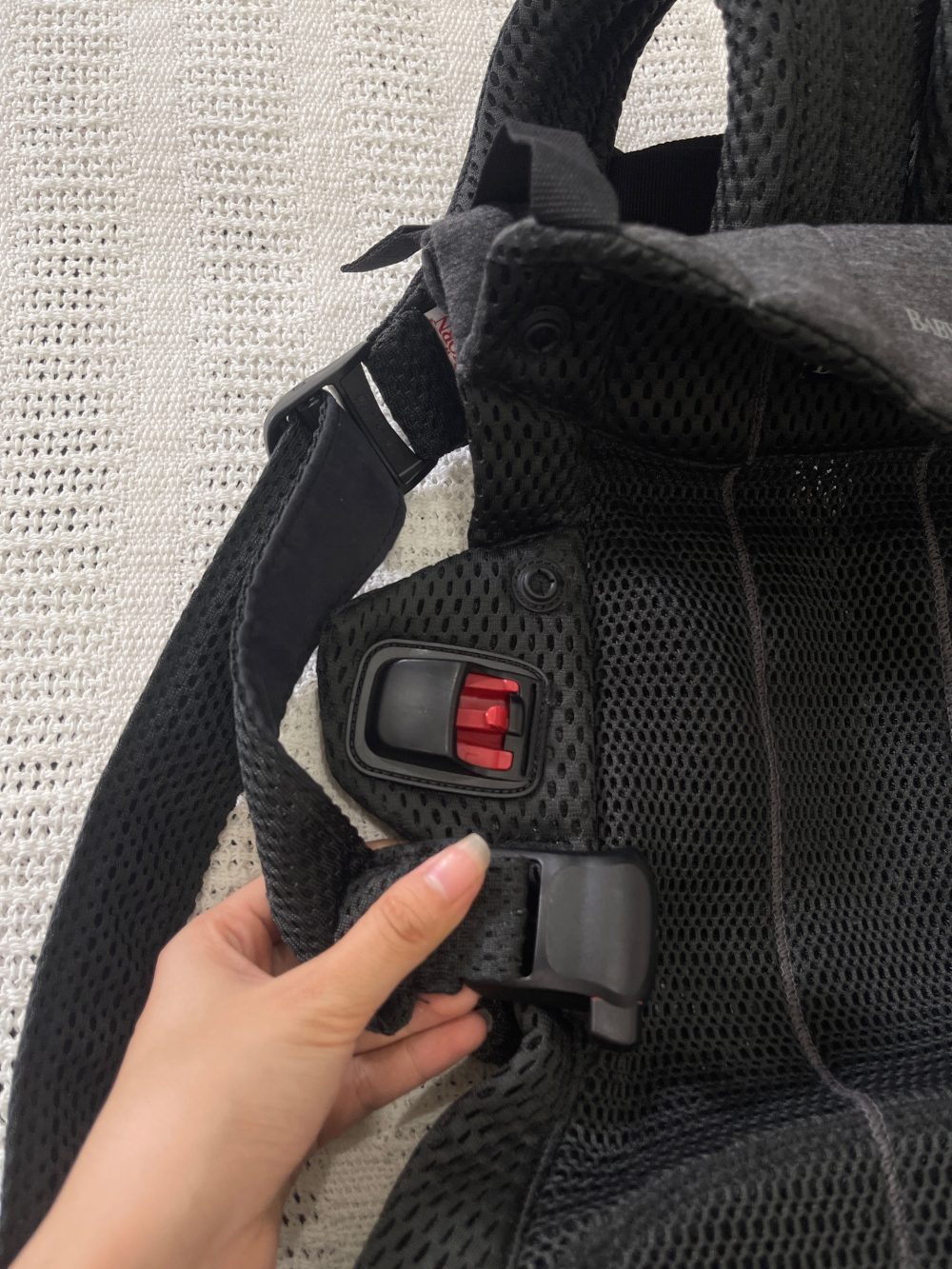 Địu Baby Bjorn Harmony màu đen (0->3y, 3.2 -> 15kg, full box) - Ảnh 22