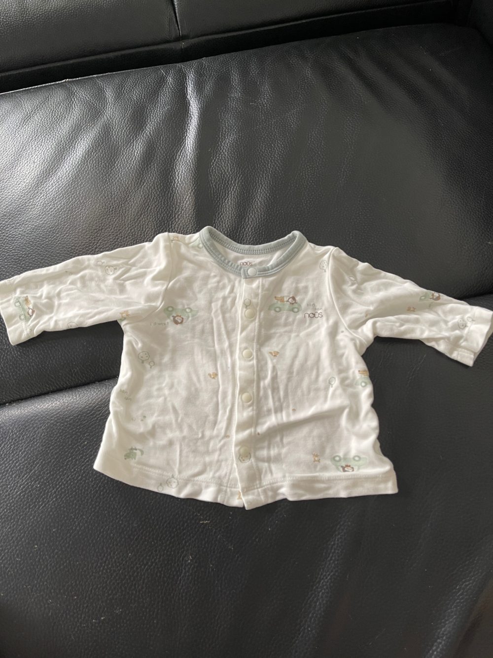 Set bộ tay dài và bodysuit Nous (size: 0->3m) - Ảnh 4