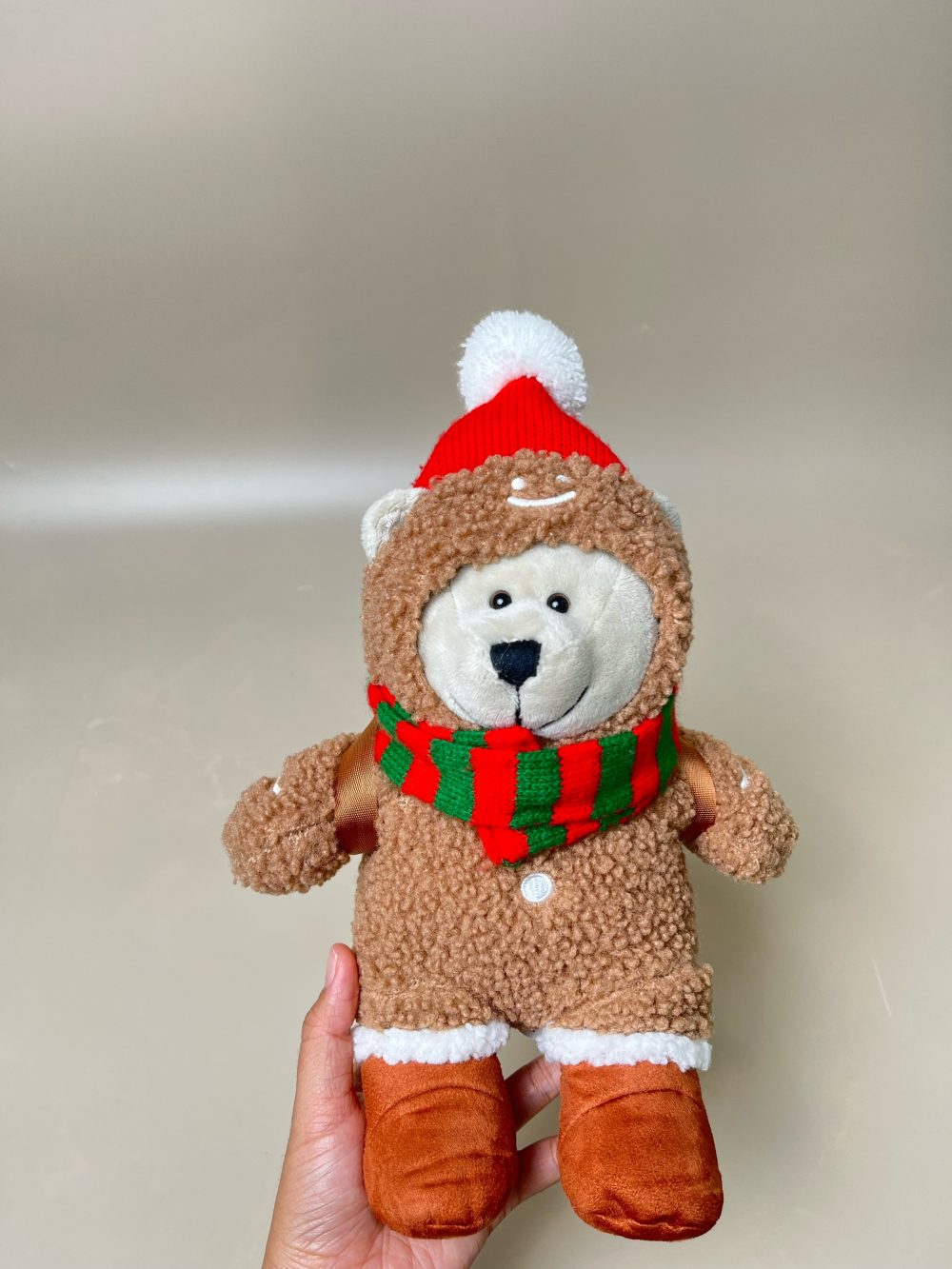 Gấu Bearista Starbucks phiên bản Người Tuyết Gừng - Ảnh 6