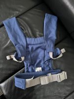 Địu Ergobaby Embrace Soft Air Mesh màu xanh (0→2y, tối đa 11kg) full box - Ảnh 3
